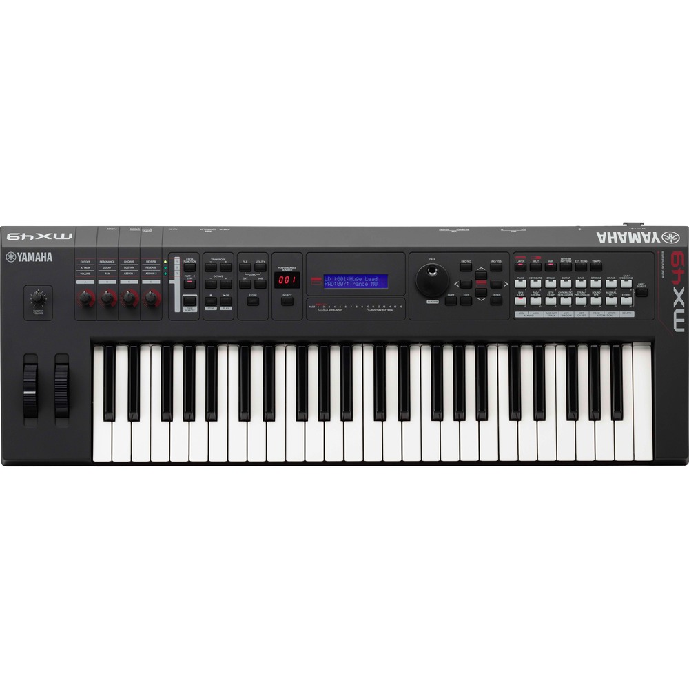 Цифровой синтезатор Yamaha MX49