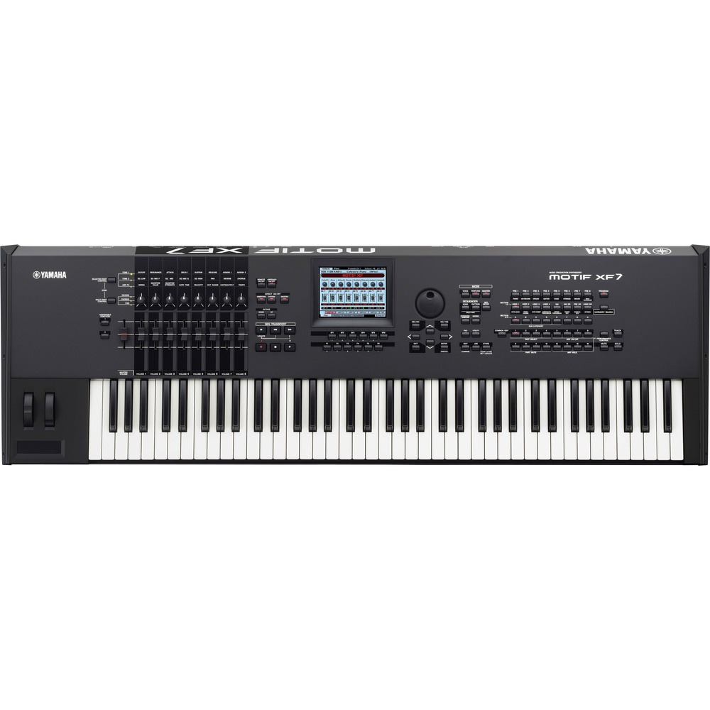 Цифровой синтезатор Yamaha MOTIF XF7
