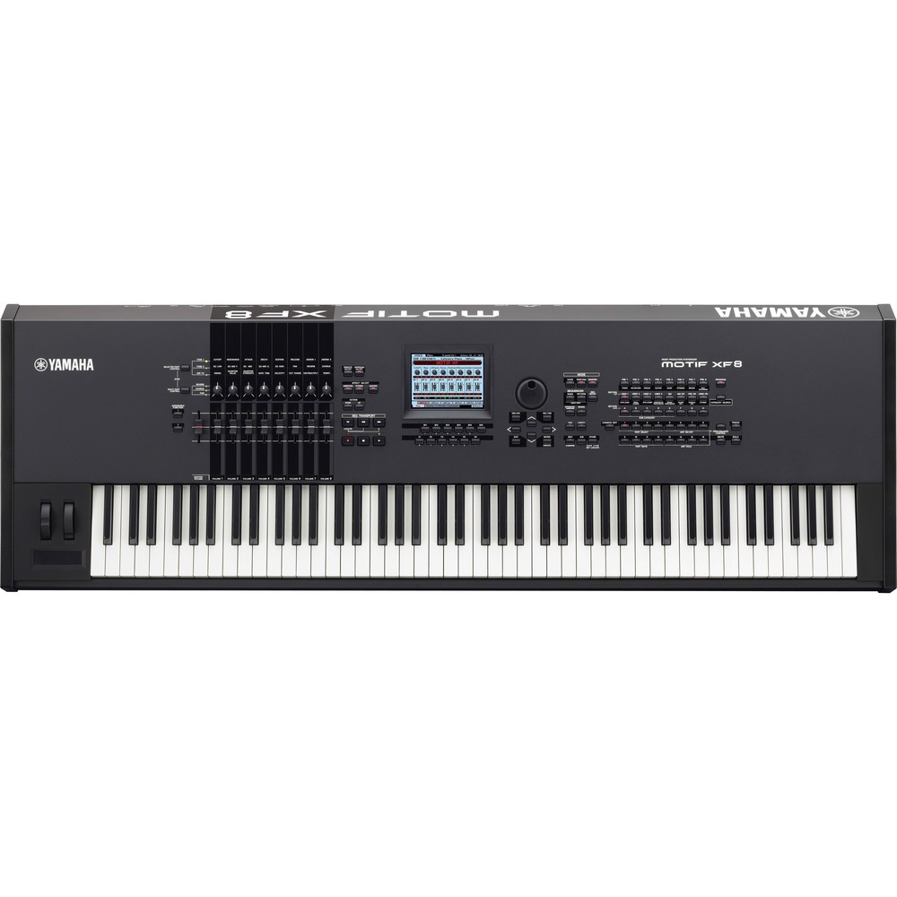 Цифровой синтезатор Yamaha MOTIF XF8