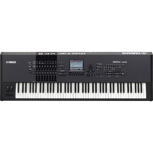 Цифровой синтезатор Yamaha MOTIF XF8