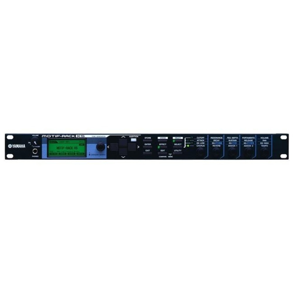Цифровой синтезатор Yamaha MOTIF-RACK XS
