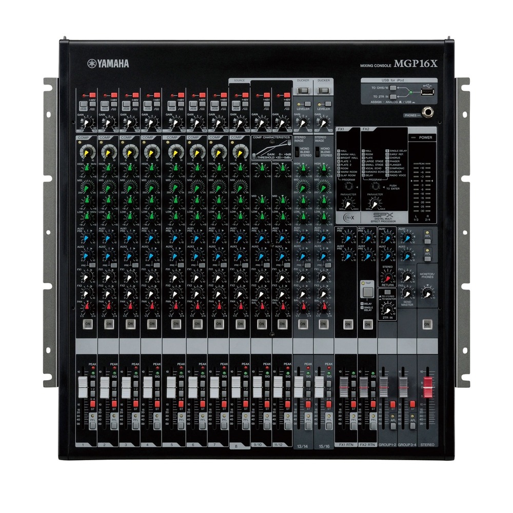 Аналоговый микшер Yamaha MGP-16X