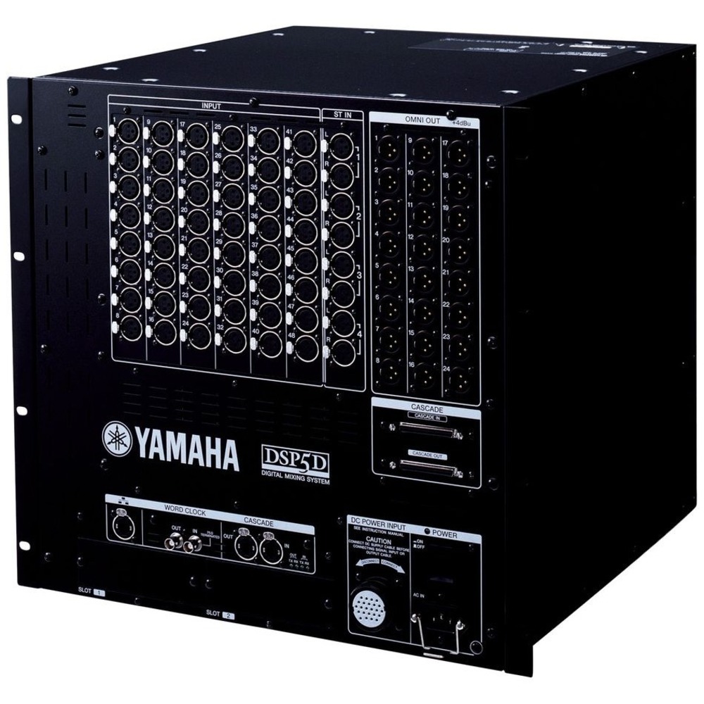 Цифровой микшер Yamaha DSP5D