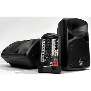 Портативная АС Yamaha STAGEPAS 400i