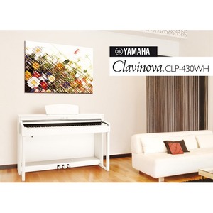 Пианино цифровое Yamaha CLP-430WH