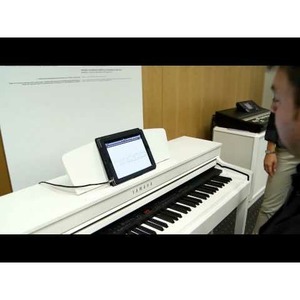 Пианино цифровое Yamaha CLP-430WH