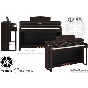 Пианино цифровое Yamaha CLP-470R