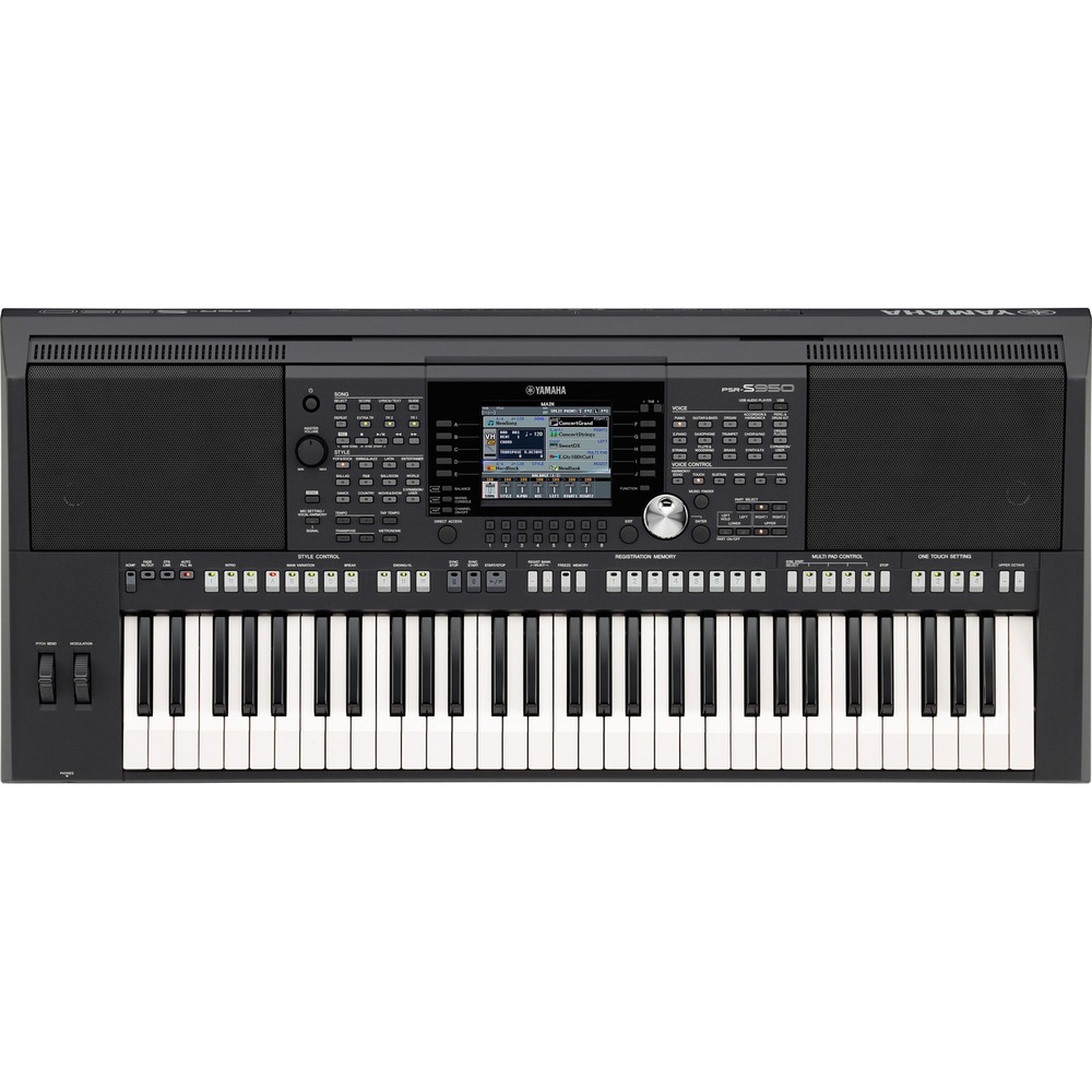 Цифровой синтезатор Yamaha PSR-S950