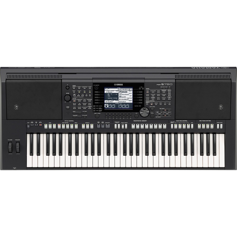 Цифровой синтезатор Yamaha PSR-S750