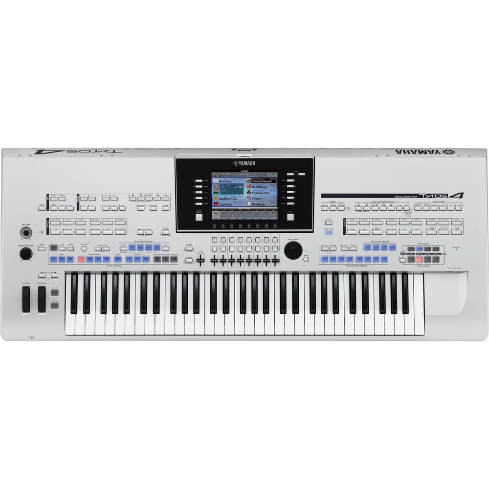 Цифровой синтезатор Yamaha Tyros4