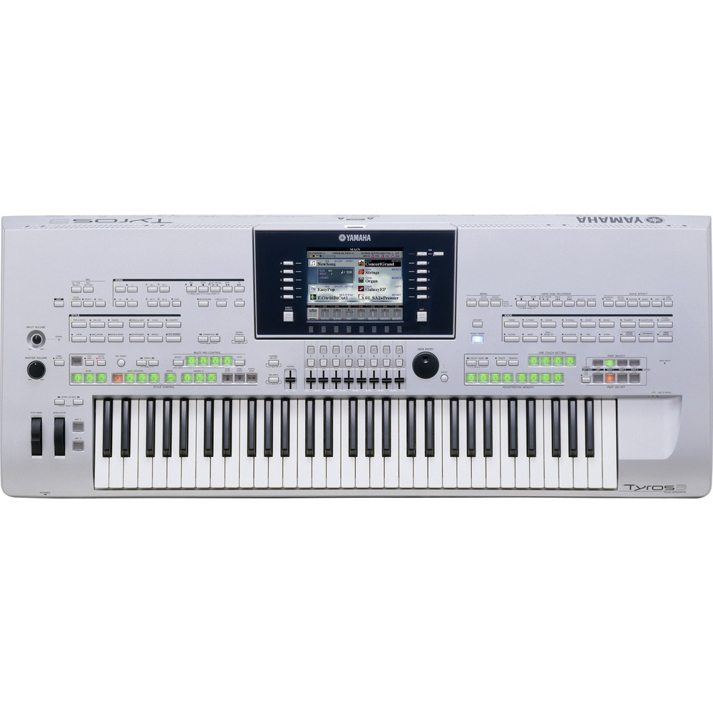 Цифровой синтезатор Yamaha Tyros3
