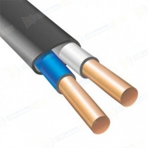 Кабель электрический ВВГнг-LS 2x1.5п (Севкабель)