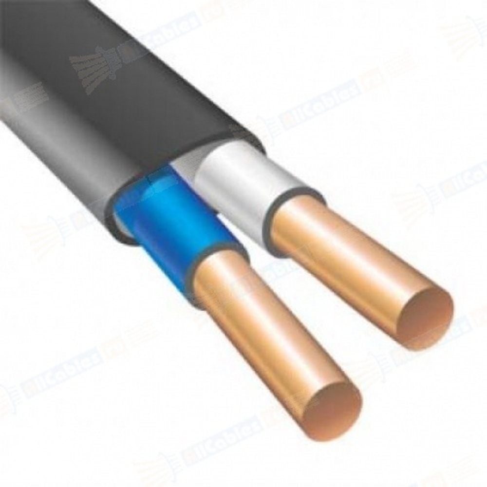 Кабель электрический ВВГнг-LS 2x1.5п (Конкорд)