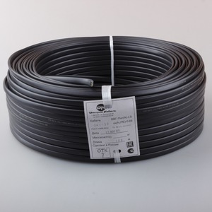 Кабель электрический ВВГнг(А)-LS 5х1.5 Черный 100.0m