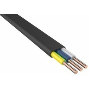 Кабель силовой медный Rexant 01-8212-3 ВВГ-Пнг(А) 3x2, 5 мм2 100 м, ГОСТ