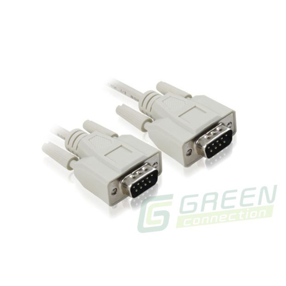 Кабель COM-порт Greenconnect GC-DB9CM2M 10.0m