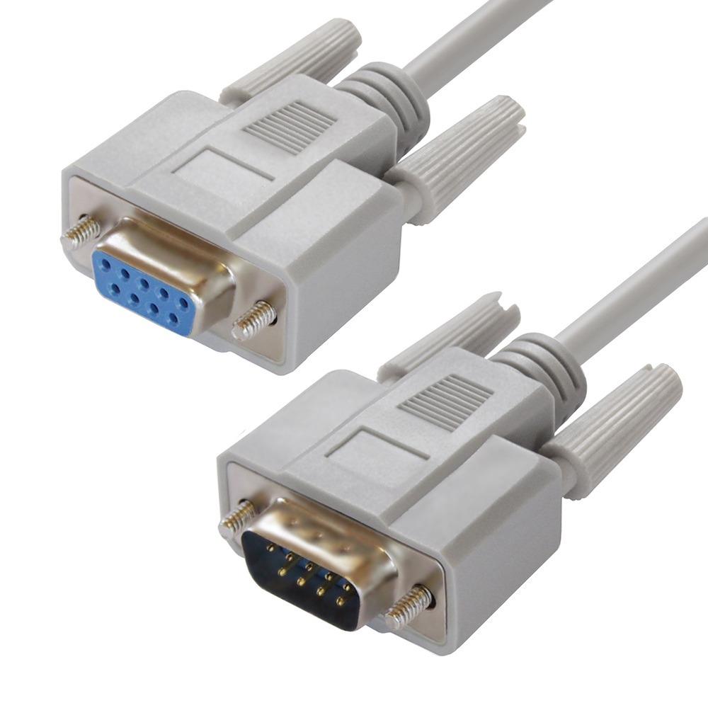 Удлинитель модемный COM Greenconnect GCR-DB9CM2F 5.0m