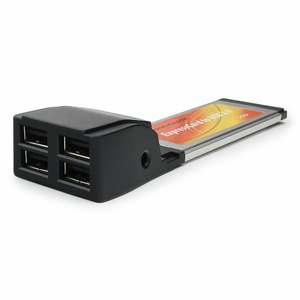 Адаптер Express Card PCMCIAX/34-USB 2.0 Gembird PCMCIAX-USB24