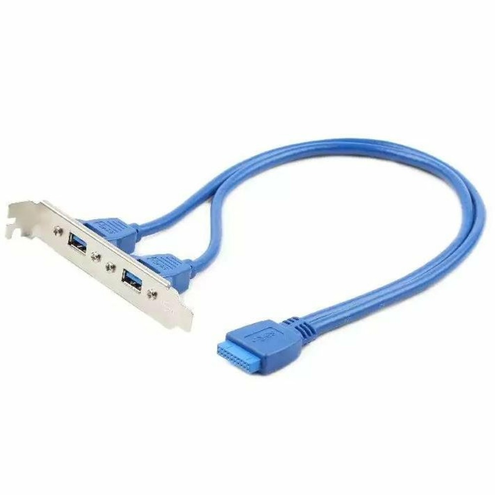 Планка в системный блок Cablexpert CC-USB3-RECEPTACLE