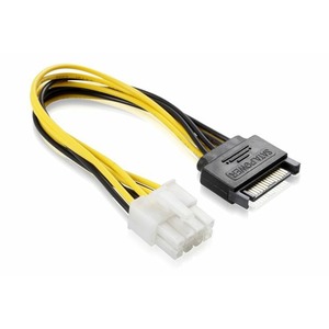 Кабель SATA Greenconnect GC-ST219 0.15m