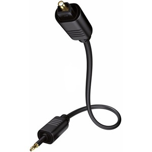 Кабель оптический Toslink - mini Toslink Inakustik 003121007 Star Opto Miniplug 0.75m