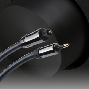 Кабель оптический Toslink - mini Toslink QED (QE7100) Performance Optical Graphite (Toslink-Mini) 1.0m