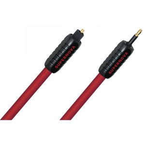 Кабель оптический Toslink - mini Toslink WireWorld SMO1.0M-7 SuperNova 7 Toslink to 3.5mm 1.0m