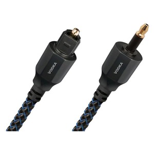 Кабель оптический Toslink - mini Toslink Audioquest Vodka Optical Toslink-Mini 1.5m