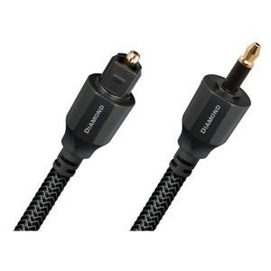 Кабель оптический Toslink - mini Toslink Audioquest Diamond Optical Toslink-Mini 3.0m