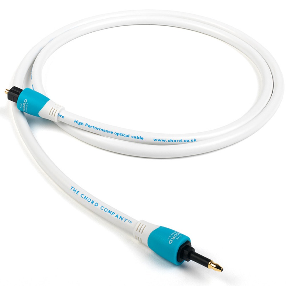 Кабель оптический Toslink - mini Toslink Chord C-lite digital optical Toslink to miniJack 0.15m