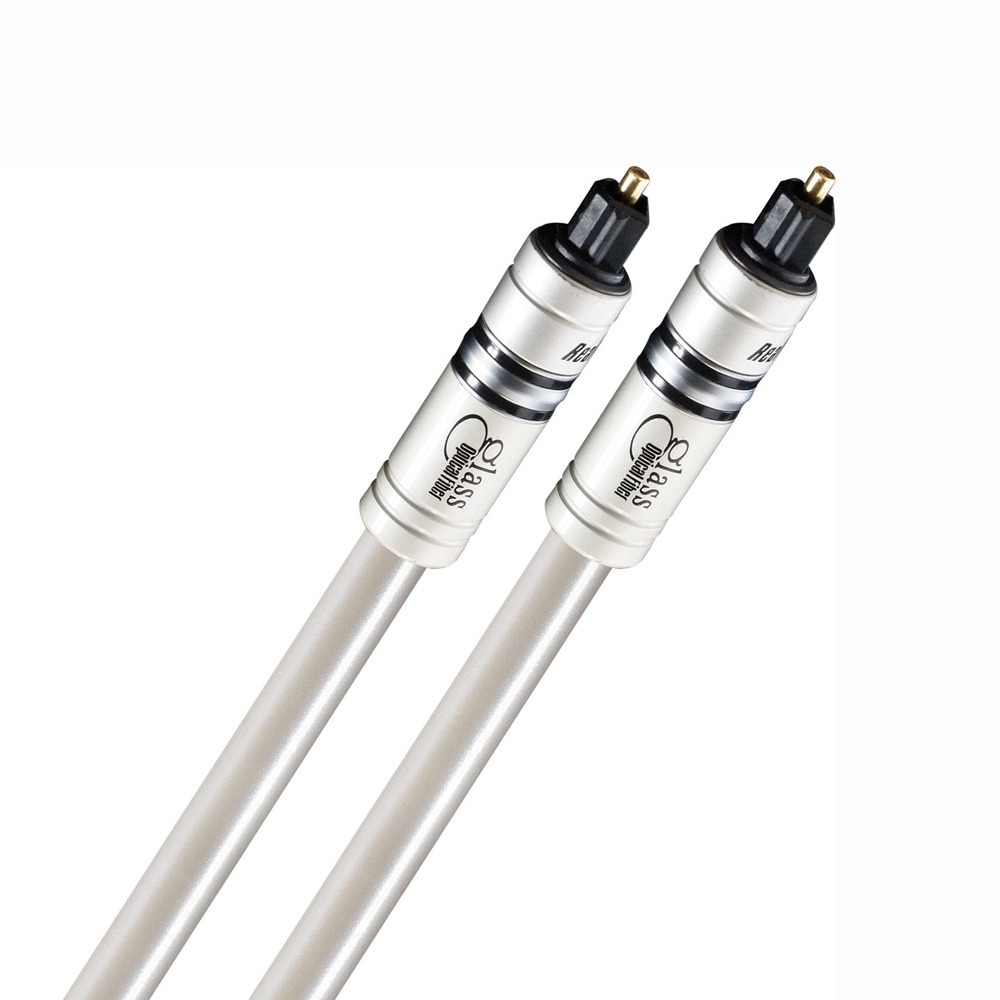 Кабель оптический Toslink - Toslink Real Cable CRYSTAL 1.5m
