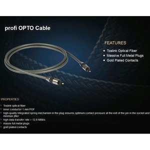 Кабель оптический Toslink - Toslink GoldKabel Profi Opto Cable 5.0m
