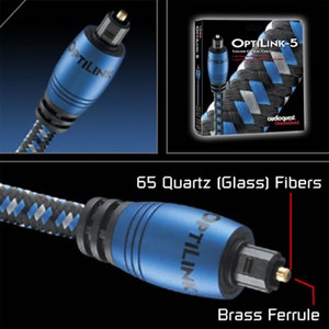 Кабель оптический Toslink - Toslink Audioquest OptiLink-5 1.0m