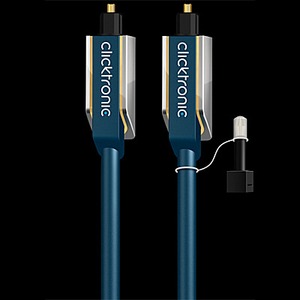 Кабель оптический Toslink - Toslink Clicktronic 70566 Opto Cable 1.0m
