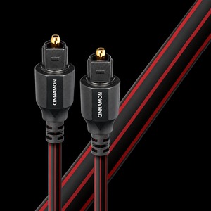 Кабель оптический Toslink - Toslink Audioquest Cinnamon Optical Toslink-Toslink 8.0m