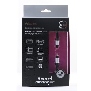 Кабель оптический Toslink - Toslink Belsis SM1836 1.0m