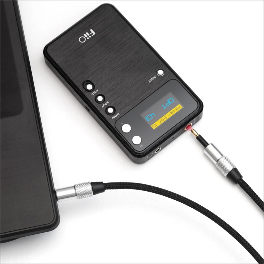 Кабель оптический Toslink - Toslink FiiO L12