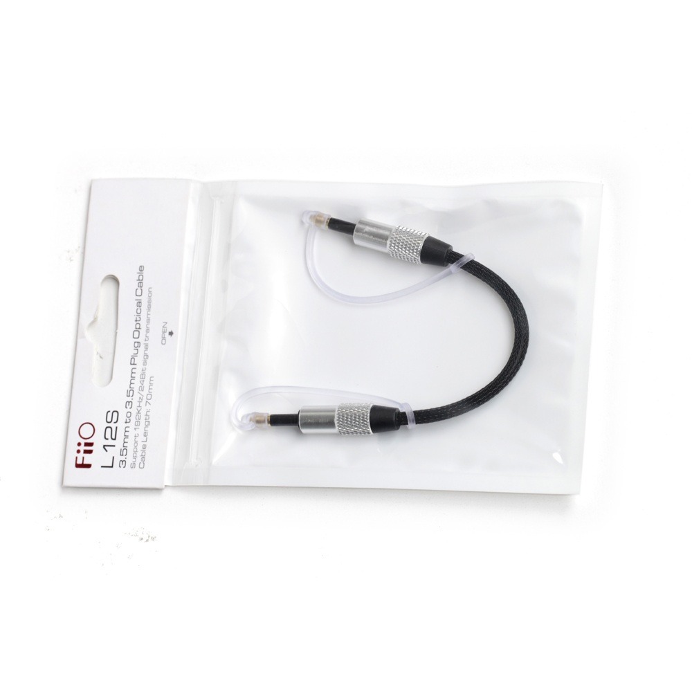 Кабель оптический Toslink - Toslink FiiO L12S