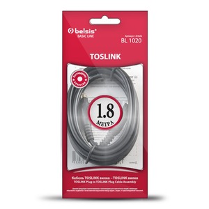 Кабель оптический Toslink - Toslink Belsis BL1020 1.8m