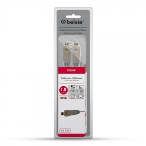 Кабель оптический Toslink - Toslink Belsis BGL1118 1.8m
