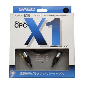 Кабель оптический Toslink - Toslink SAEC OPC-X1 0.5m