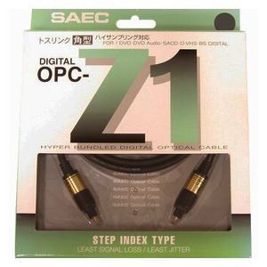 Кабель оптический Toslink - Toslink SAEC OPC-Z1 1.5m