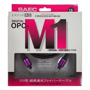 Кабель оптический Toslink - Toslink SAEC OPC-M1 0.3m