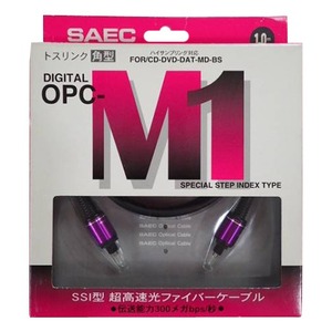 Кабель оптический Toslink - Toslink SAEC OPC-M1 3.0m
