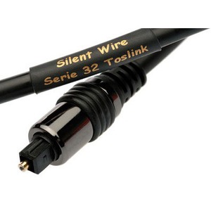 Кабель оптический Toslink - Toslink Silent Wire 105864323 SERIES 32 Optical, Toslink 2.0m