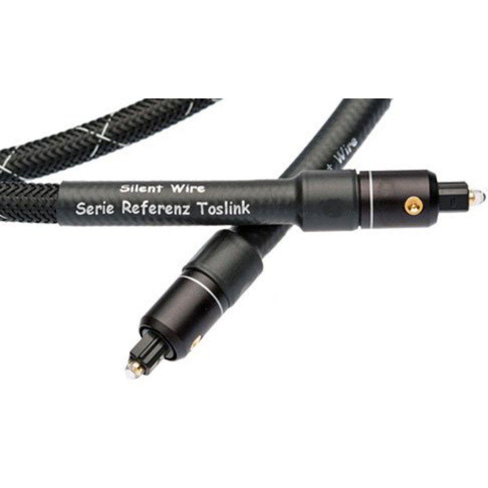 Кабель оптический Toslink - Toslink Silent Wire 105864336 SERIES Reference Optical, Toslink 1.0m