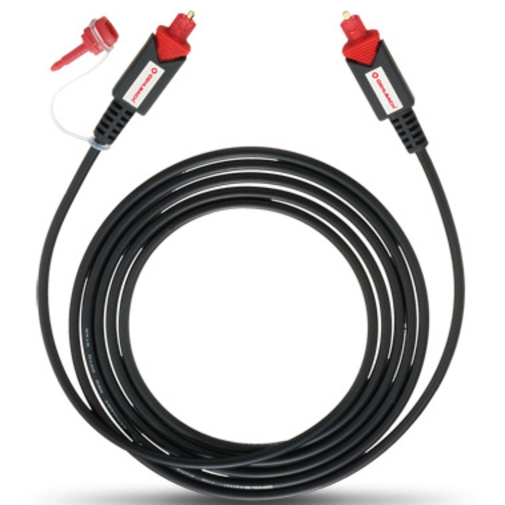 Кабель оптический Toslink - Toslink Oehlbach 6005 Red Opto Star 2.0m