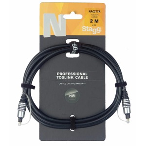 Кабель оптический Toslink - Toslink Stagg NAC2TTR 2.0m