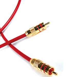 Кабель сабвуферный 1xRCA-1xRCA Chord Crimson Plus Sub 3.0m