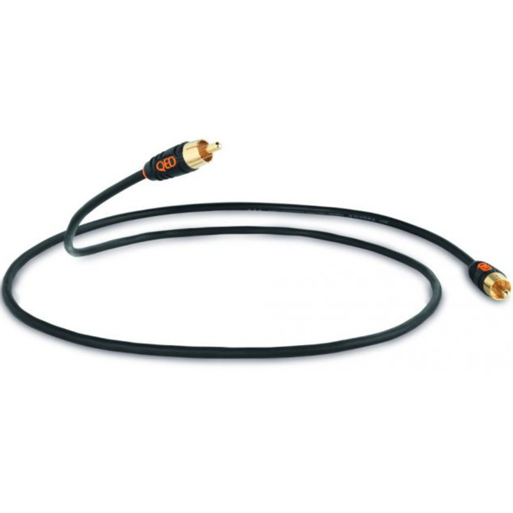Кабель сабвуферный 1xRCA-1xRCA QED (QE5101) Profile Subwoofer 3.0m
